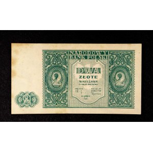 Polska, PRL, 2 złote 15.05.1946.