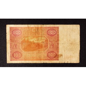 Polska, PRL, 100 złotych 15.05.1946. Seria C.