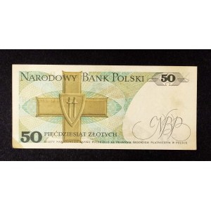 Polsko, PRL, 50 ZŁOTYCH 9.05.1975, série T.