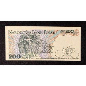 Polska, PRL, 200 ZŁOTYCH 1.12.1988, seria EE.