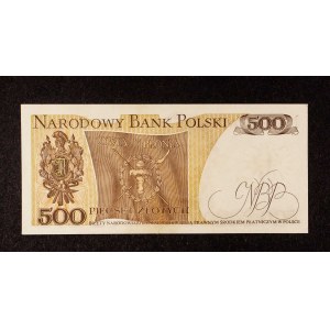 Poland, PRL, 500 ZŁOTYCH 15.06.1976, AU series.
