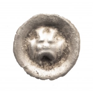 Zakon Krzyżacki, brakteat ok. (1327-1338), Brama z trzema strzelnicami