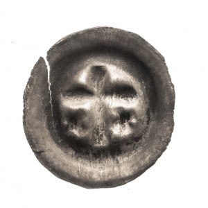 Zakon Krzyżacki, brakteat ok. (1317-1328), Krzyż łaciński