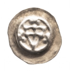 Teutonic Order, brakteat ca. (1307-1318), Shield with cross