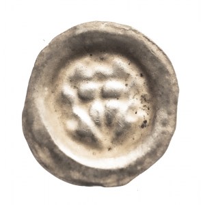 Teutonic Order, brakteat ca. (1307-1318), Shield with cross