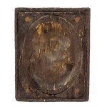 Drewniany relief Jezus Chrystus (XVIII / XIX w. ?)