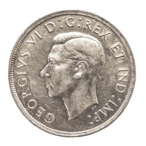 Kanada, George VI, 1 dolár 1939, Ottawa