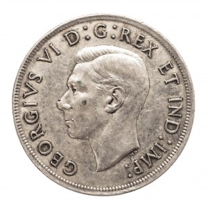 Kanada, Jerzy VI, 1 dolar 1939, Ottawa