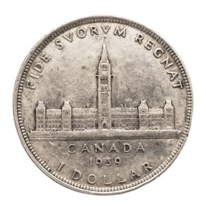 Kanada, Jerzy VI, 1 dolar 1939, Ottawa