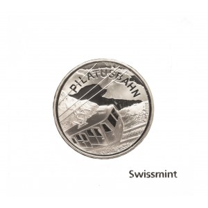 Suisse, 20 Francs 2011, Chemin de fer à Pilatus