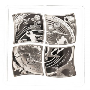Polen, die Republik Polen seit 1989, 10 PLN 2012, Euro 2012 Polen - Ukraine