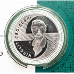 Polska, Rzeczpospolita od 1989 roku, 10 złotych 2013, 200-lecie urodzin Hipolita Cegielskiego