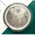 Polska, Rzeczpospolita od 1989 roku, 10 złotych 2013, Włączeni w życie - 50-lecie działalności Polskiego Stowarzyszenia na Rzecz Osób z Upośledzeniem Umysłowym