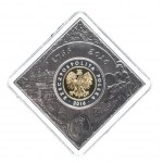Polsko, Polská republika od roku 1989, 5 zlotých 2016, 250. výročí založení Varšavské mincovny, výstřižek