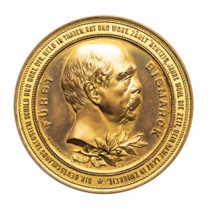Niemcy, medal Otto von Bismarck 1895