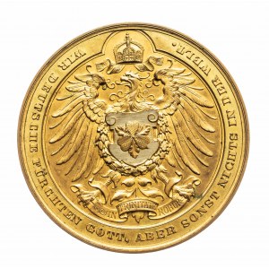 Niemcy, medal Otto von Bismarck 1895
