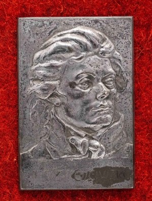 Poland, Second Republic, Tadeusz Kosciuszko plaque designed by Wł. Gruberski 1930