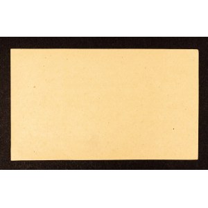 Polsko, Osvědčení o vykonání kontribuční povinnosti 5 zlotých 1943, Varšava