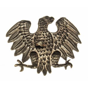 Polska, Orzeł wz. 43 Kurica (gruba blacha)