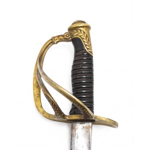 Francja, szabla oficerska wz. 1822