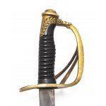 Francja, szabla oficerska wz. 1822