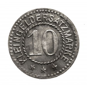 Kozmin Wielkopolski, 10 fenigs 1918