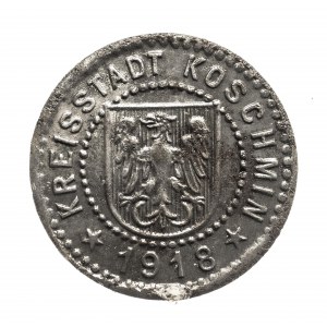 Kozmin Wielkopolski, 10 fenigs 1918