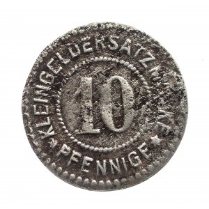 Kołobrzeg, 10 fenigów 1918