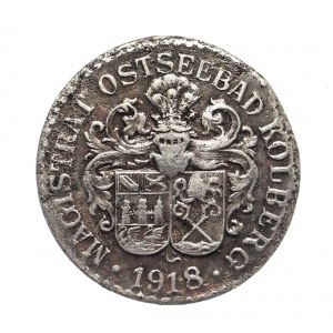 Kołobrzeg, 10 fenigów 1918