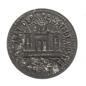 Gostyn, 5 fenig 1917