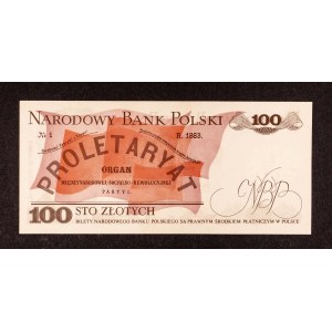 Polsko, PRL, 100 ZŁOTYCH 17.05.1976, série AP.