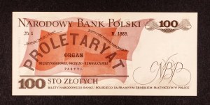 Poland, PRL, 100 ZŁOTYCH 17.05.1976, AP series.