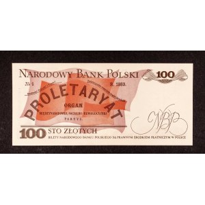 Poľsko, PRL, 100 ZŁOTYCH 17.05.1976, séria DM.