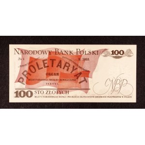 Poľsko, PRL, 100 ZŁOTYCH 1.06.1979, séria FG.
