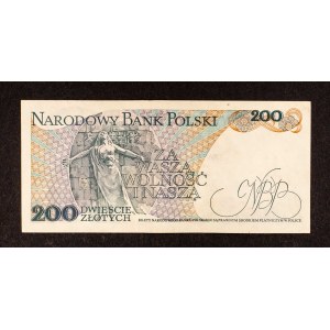 Polska, PRL, 200 ZŁOTYCH 1.06.1979, seria BE.