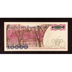 Polsko, PRL, 10000 ZŁOTYCH 1.12.1988, série AG.