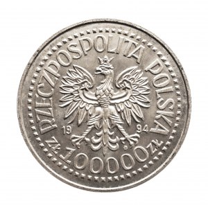 Polen, die Republik Polen seit 1989, 100 000 PLN 1994, Warschauer Aufstand