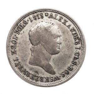 Królestwo Polskie, Aleksander I, 2 złote 1826 IB, Warszawa