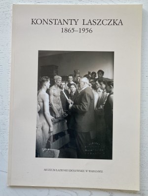 Konstanty Laszczka 1865 - 1956, katalog výstavy Royal Łazienki 2005.