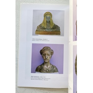 Konstanty Laszczka 1865 - 1956, katalog wystawy Łazienki Królewskie 2005.