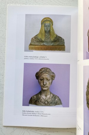 Konstanty Laszczka 1865 - 1956, katalog výstavy Royal Łazienki 2005.