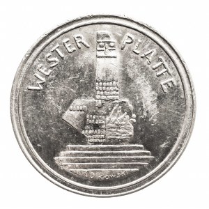 Poland, Westerplatte token, Historical Museum of the City of Gdansk 2000