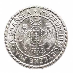 Poland, Westerplatte token, Historical Museum of the City of Gdansk 2000