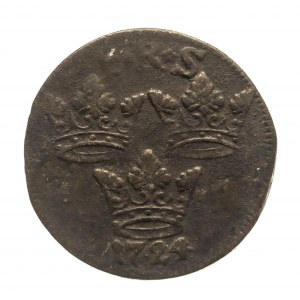 Szwecja, Fryderyk I, 1 ore 1724
