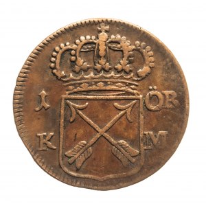 Sweden, Frederick I, 1 ore 1724