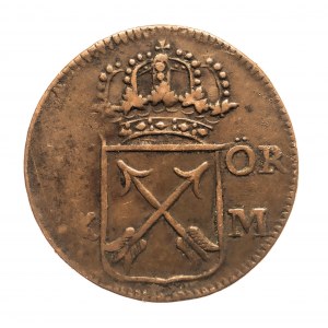 Suède, Frédéric Ier, 1 ore 1724