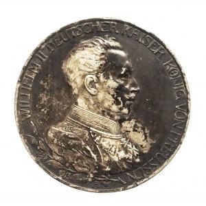 Německo, Německé císařství, Wilhelm II, 3. března 1913 A Berlín, 25. výročí vlády