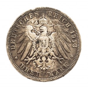 Německo, Německé císařství, Wilhelm II, 3. března 1913 A Berlín, 25. výročí vlády