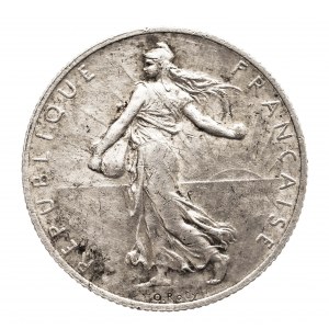 Francúzsko, Tretia republika, 2 franky 1919