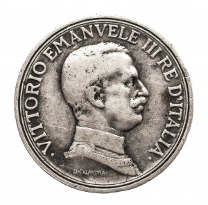 Italien, König Viktor Emanuel III., 2 Lire 1914